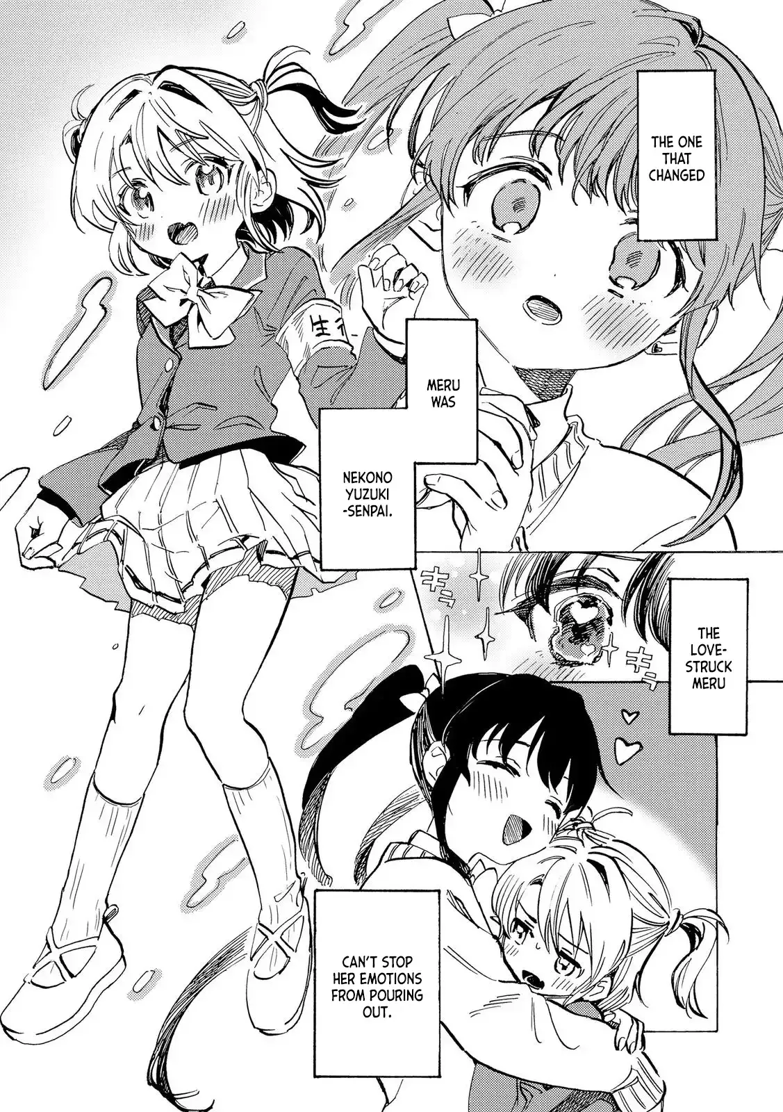 Yandere Meruko-chan Likes Her Senpai Chapter 6 page 10 - 