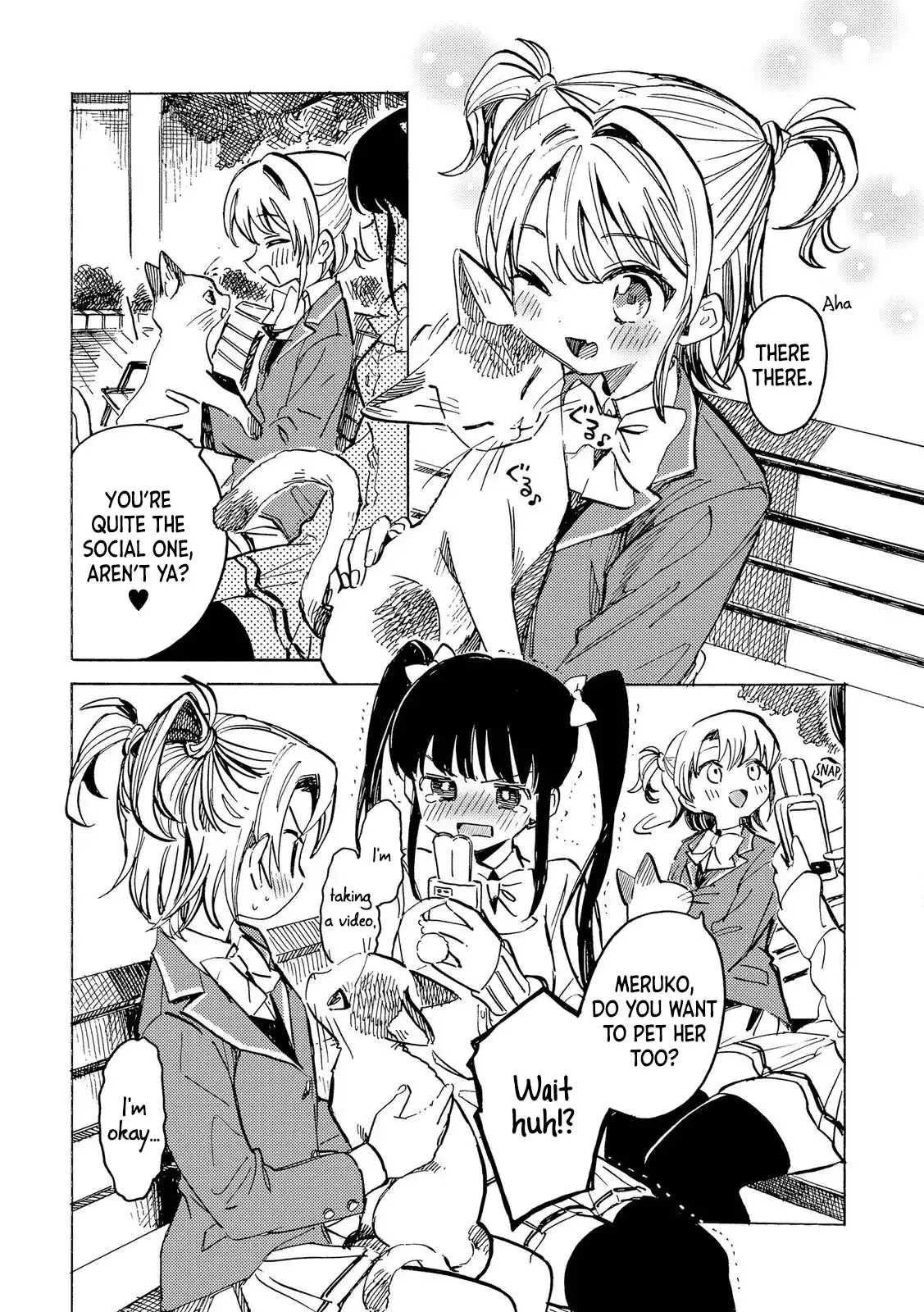 Yandere Meruko-chan Likes Her Senpai Chapter 7 page 3 - 