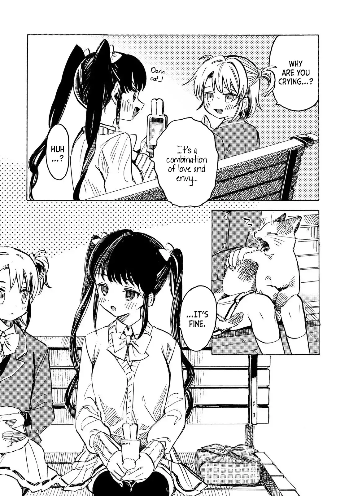 Yandere Meruko-chan Likes Her Senpai Chapter 7 page 4 - 