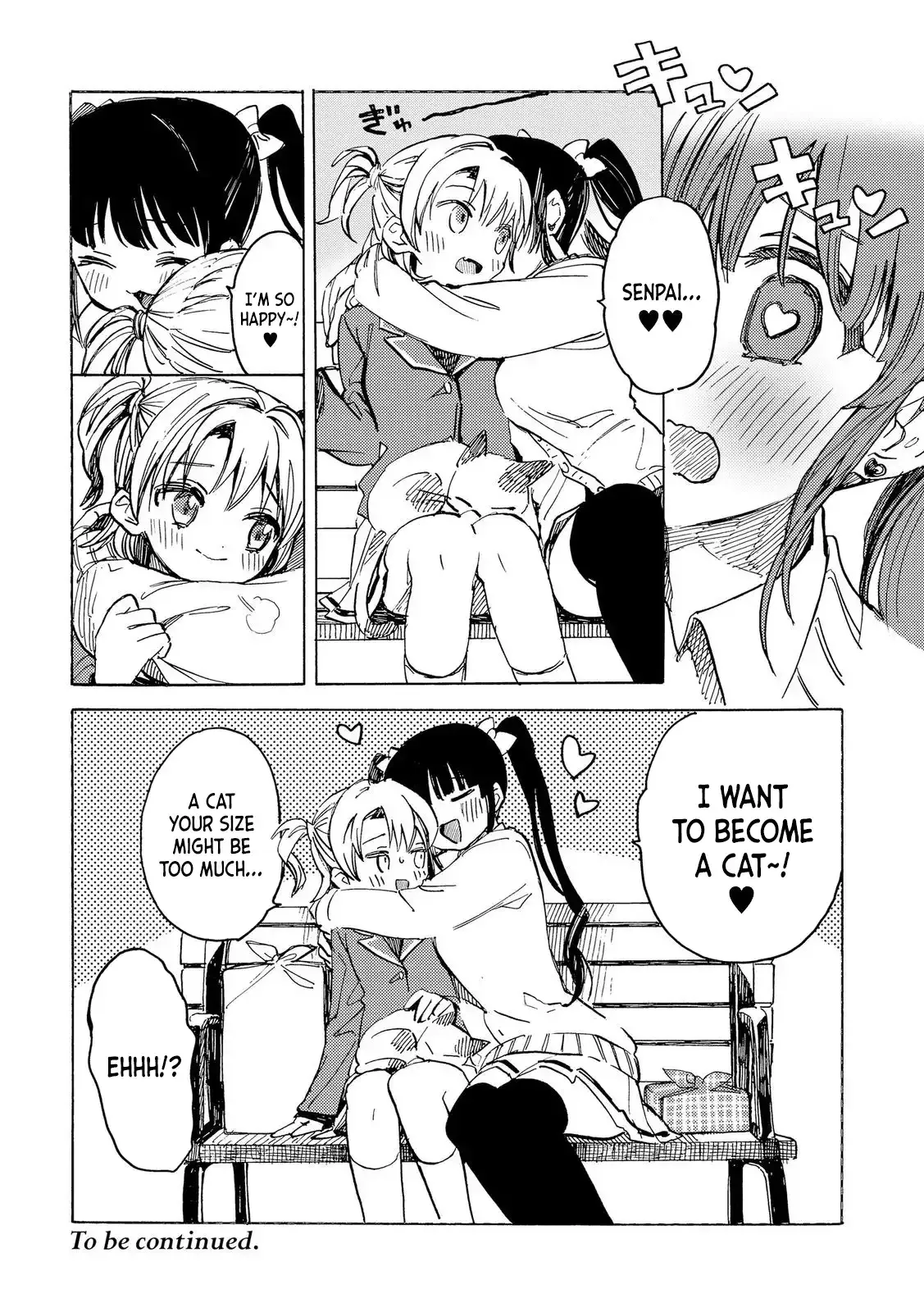 Yandere Meruko-chan Likes Her Senpai Chapter 7 page 6 - 