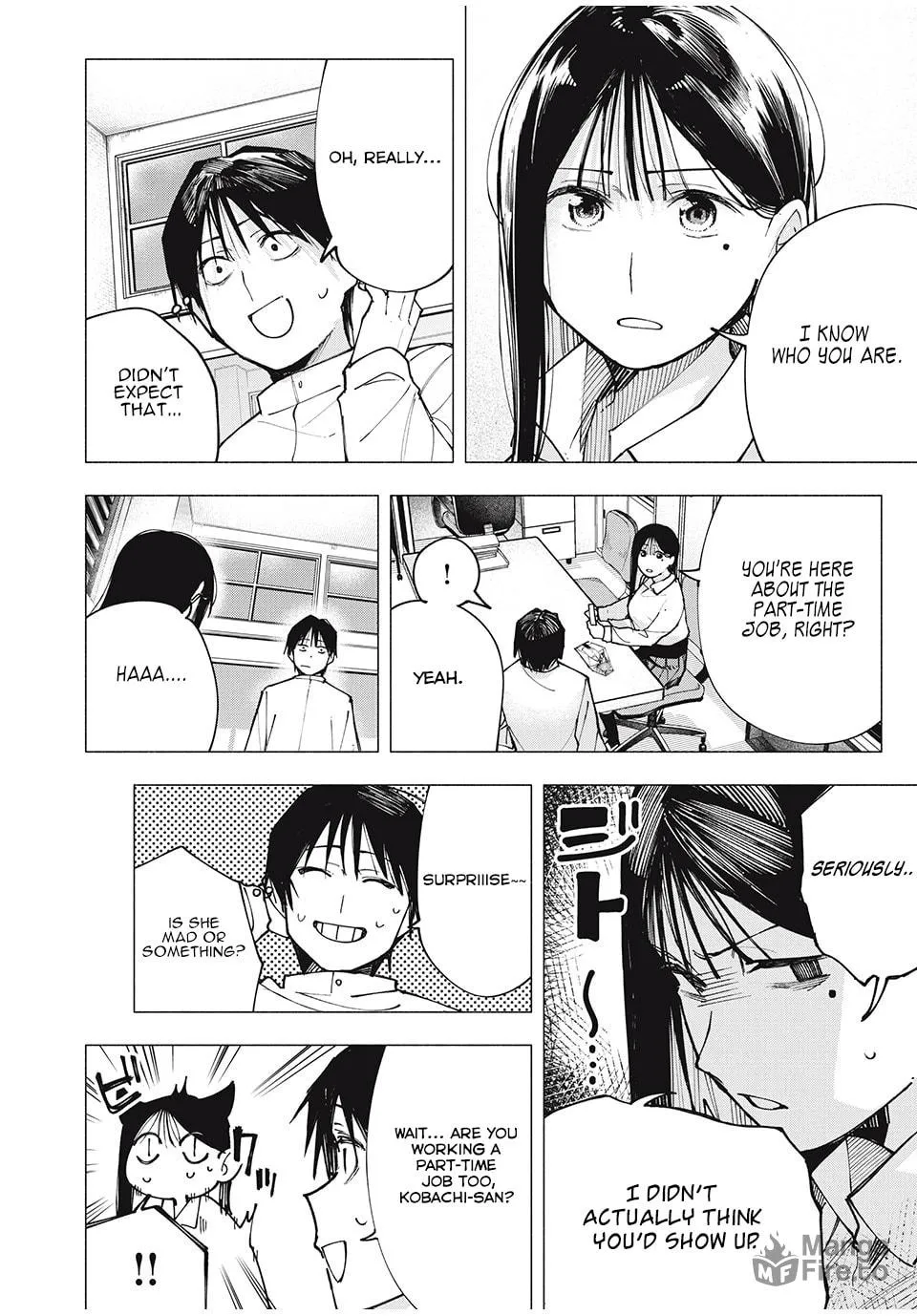 Yane no Shita no Artemis Chapter 1 page 15 - 