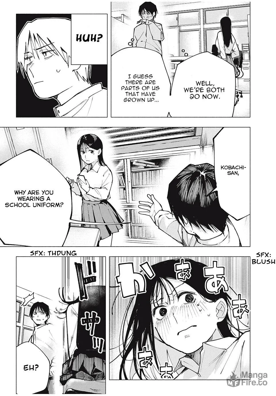 Yane no Shita no Artemis Chapter 1 page 18 - 