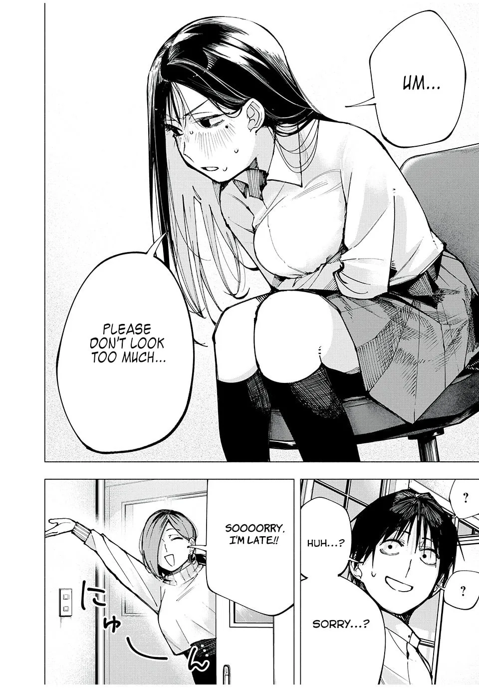 Yane no Shita no Artemis Chapter 1 page 19 - 