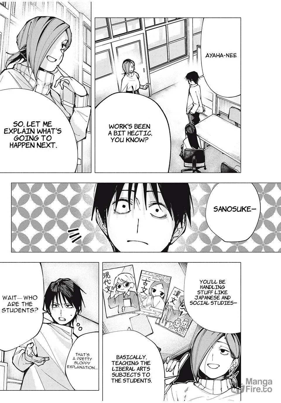 Yane no Shita no Artemis Chapter 1 page 20 - 