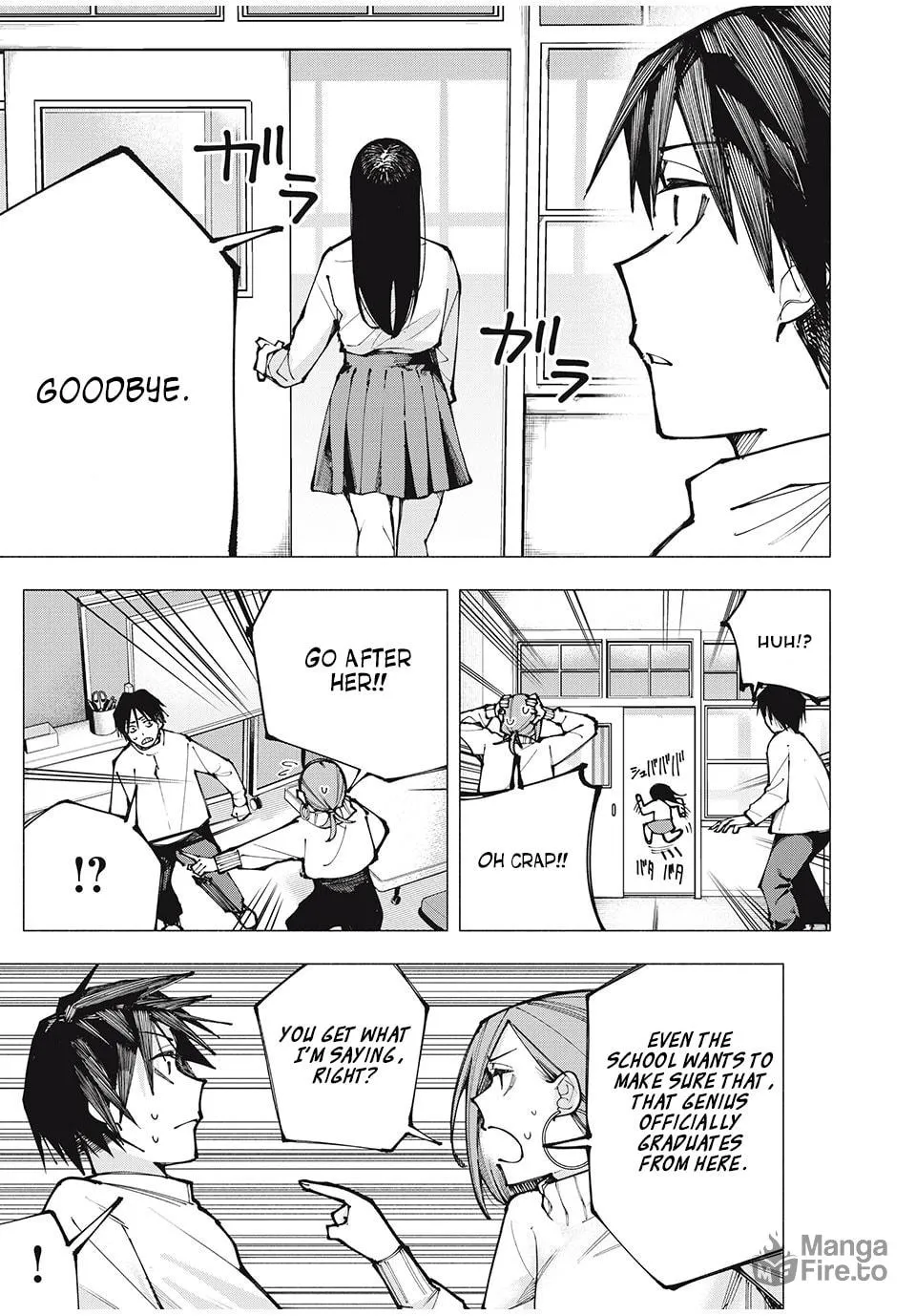 Yane no Shita no Artemis Chapter 1 page 30 - 