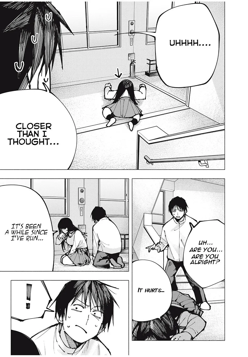 Yane no Shita no Artemis Chapter 1 page 32 - 