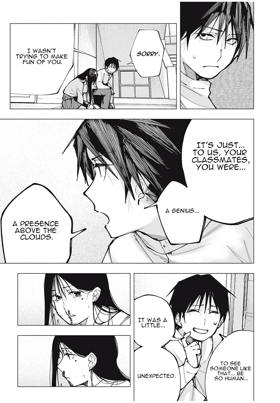 Yane no Shita no Artemis Chapter 1 page 34 - 