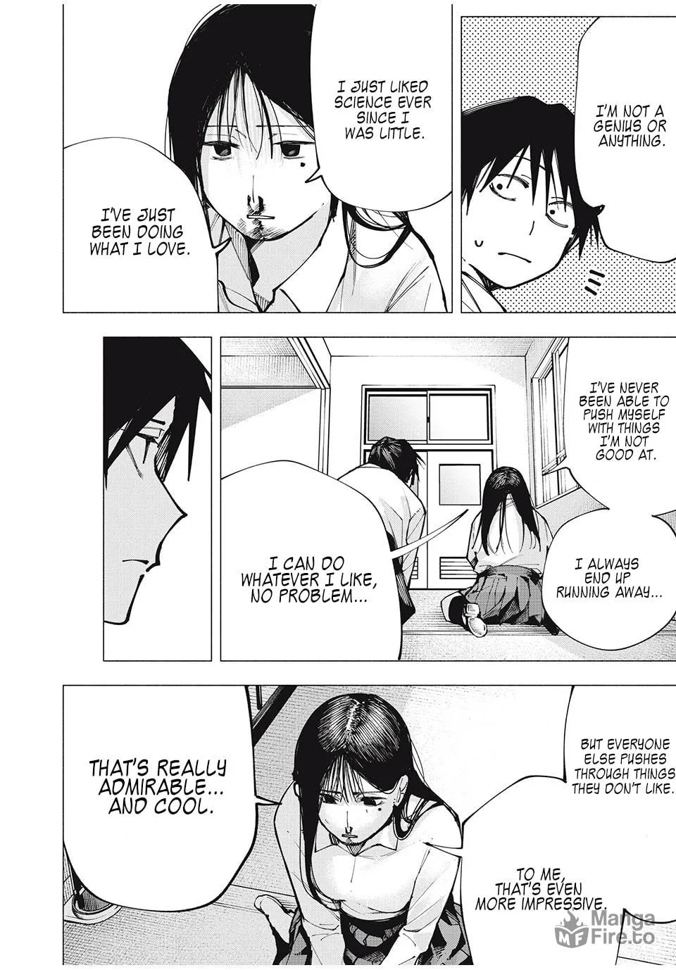 Yane no Shita no Artemis Chapter 1 page 35 - 