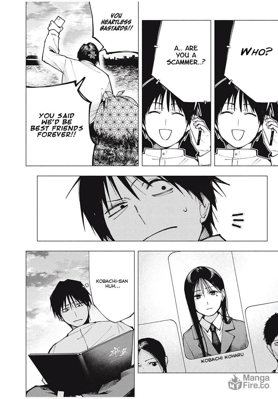 Yane no Shita no Artemis Chapter 1 page 5 - 
