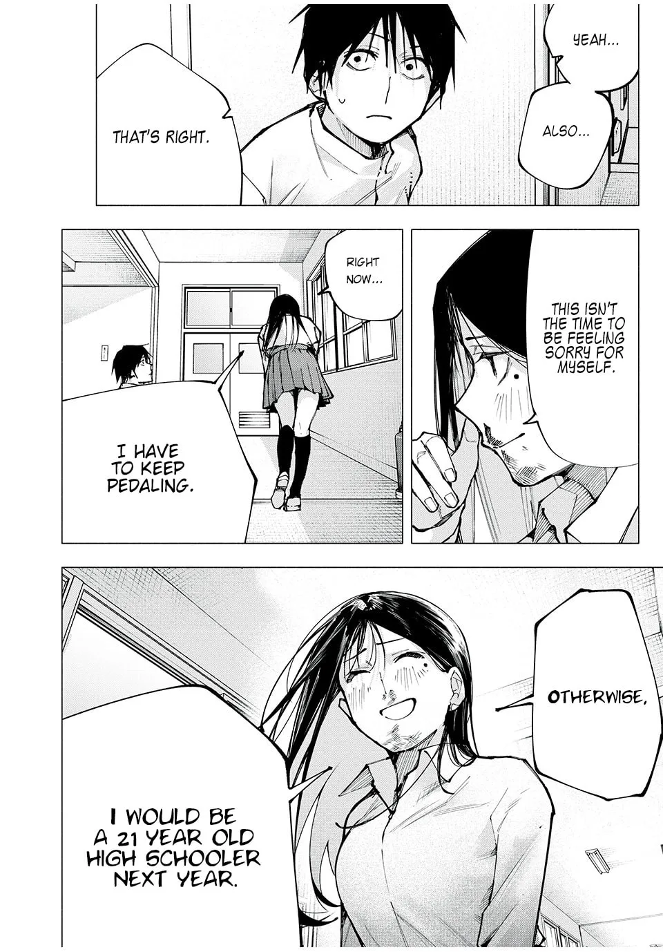 Yane no Shita no Artemis Chapter 1 page 46 - 