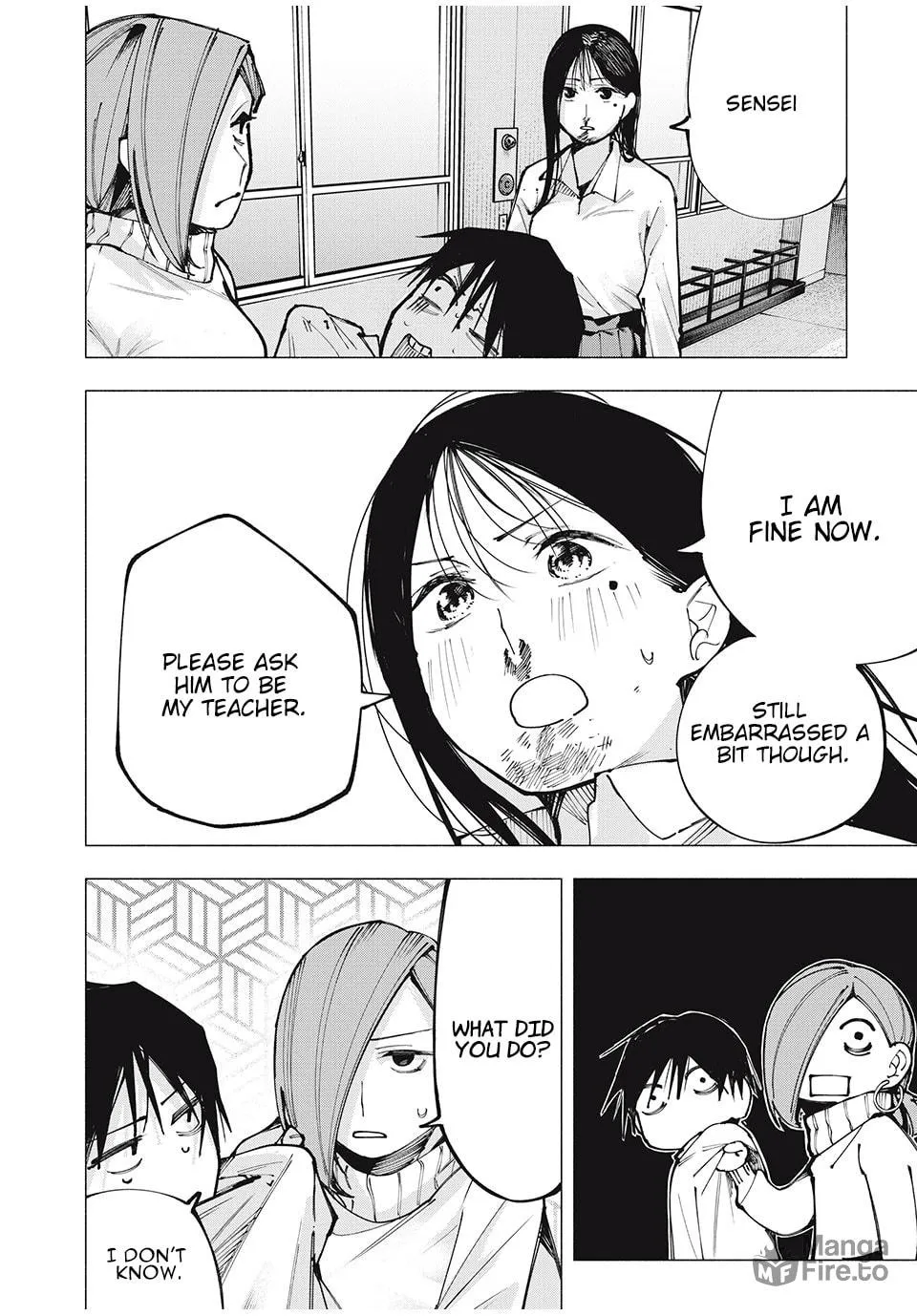 Yane no Shita no Artemis Chapter 1 page 50 - 