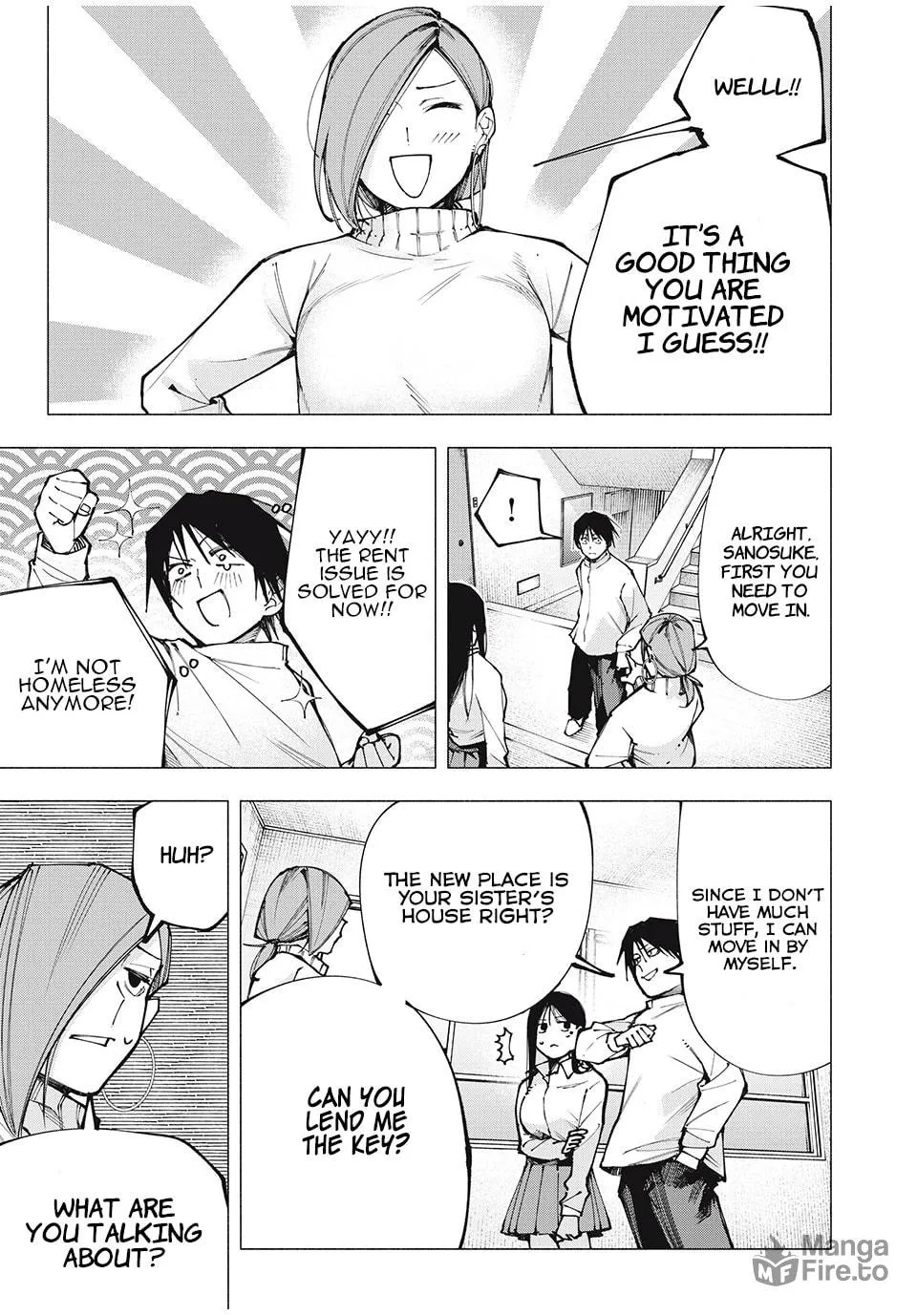 Yane no Shita no Artemis Chapter 1 page 51 - 