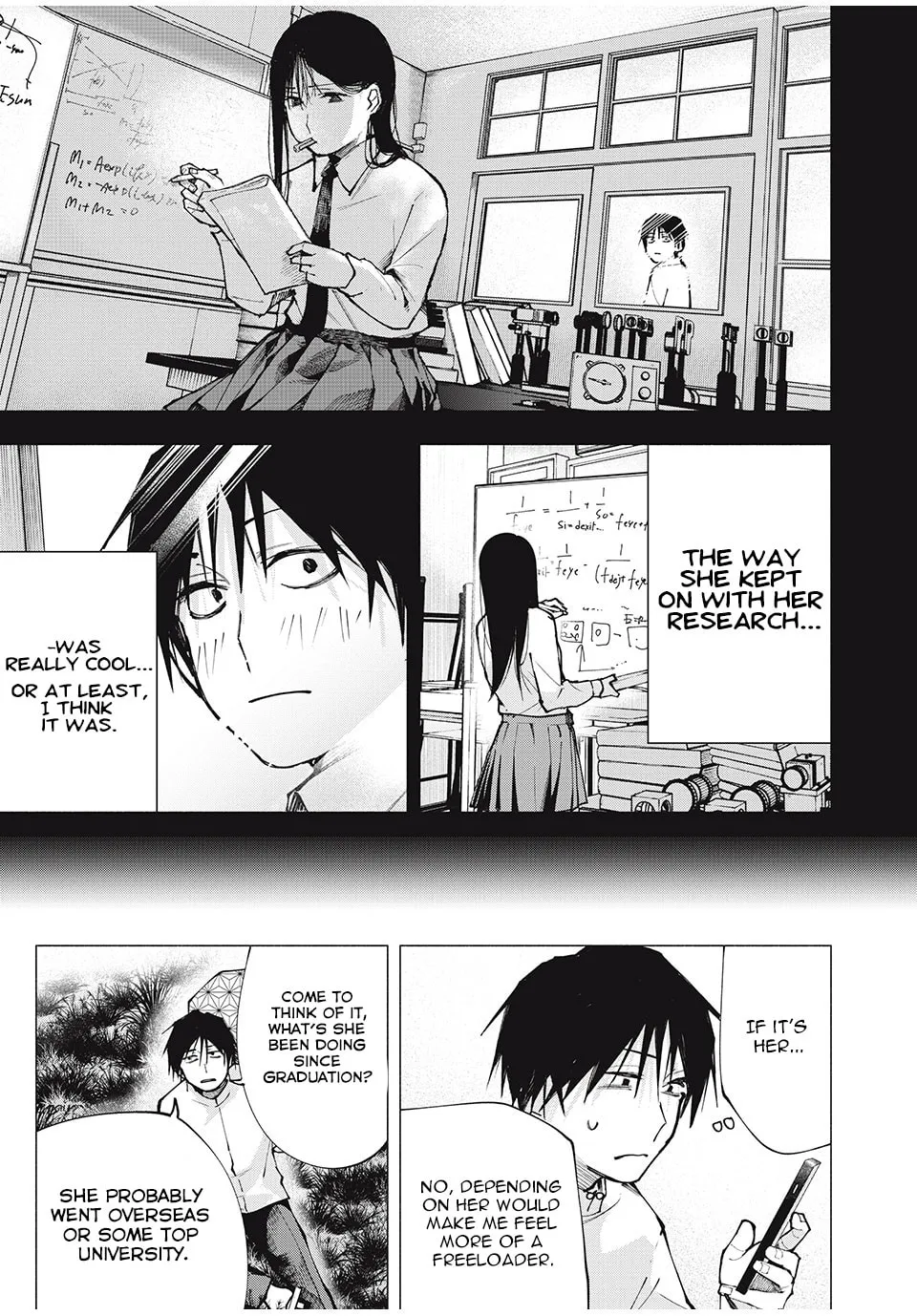 Yane no Shita no Artemis Chapter 1 page 8 - 
