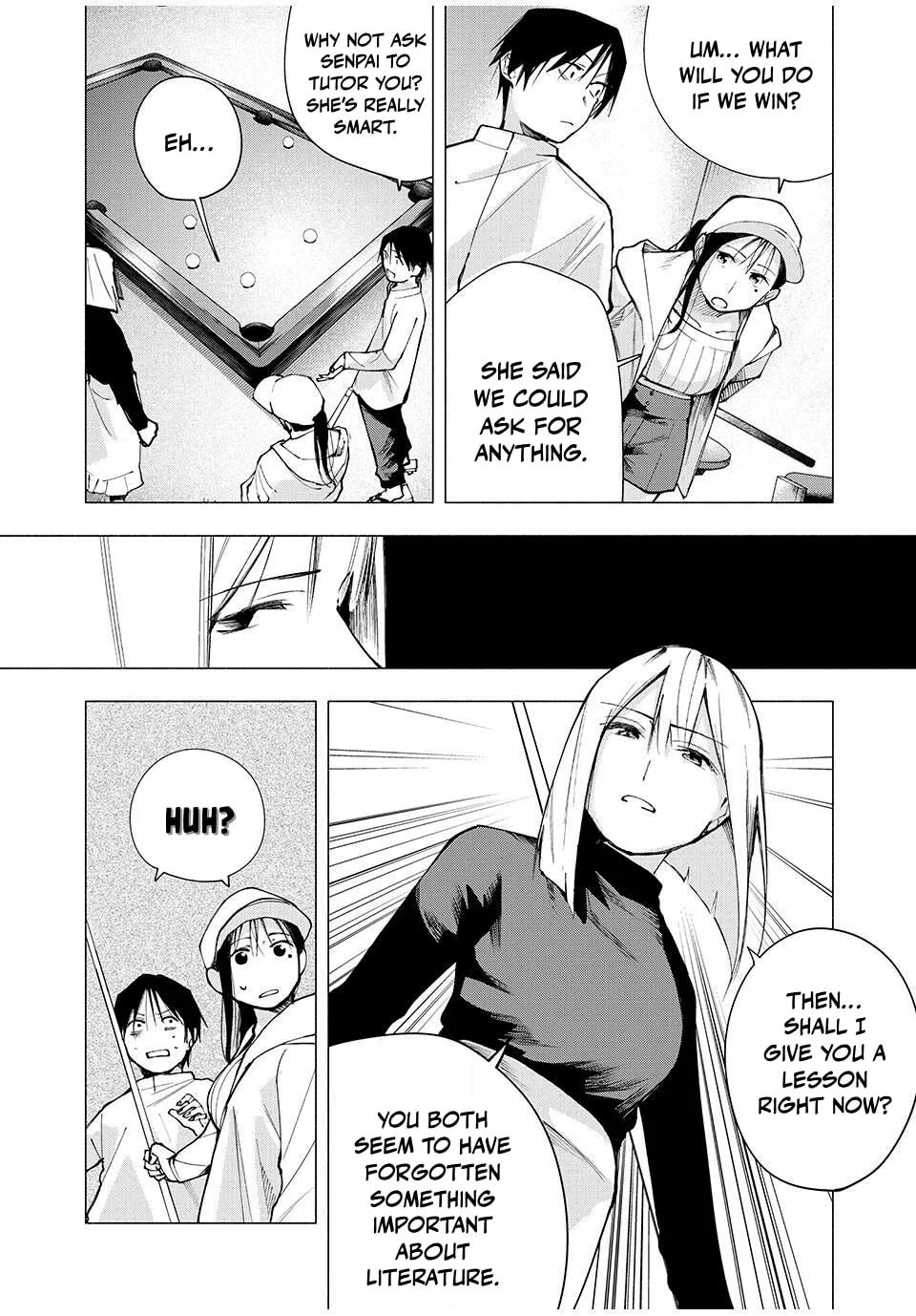 Yane no Shita no Artemis Chapter 10 page 16 - 