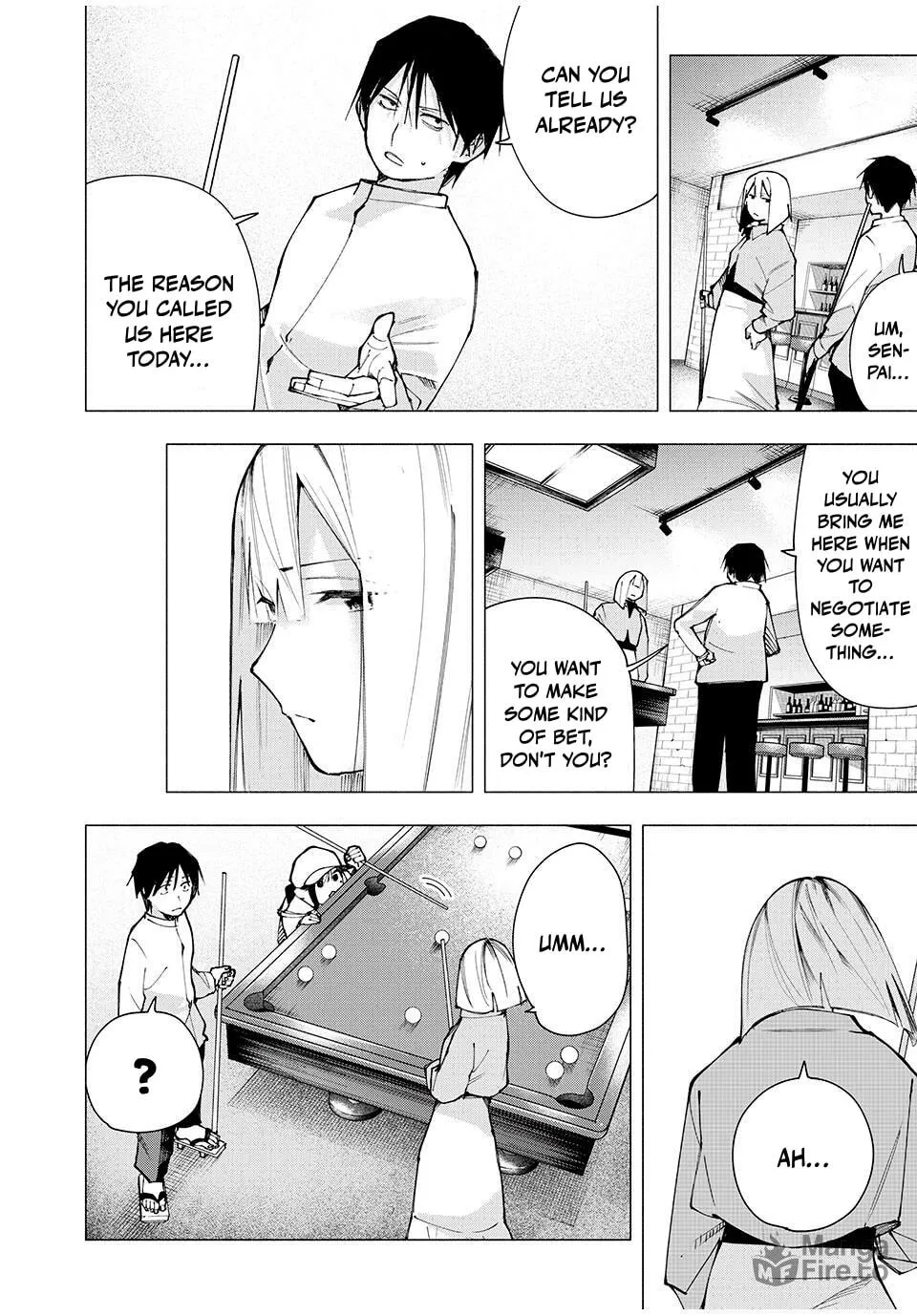 Yane no Shita no Artemis Chapter 10 page 6 - 