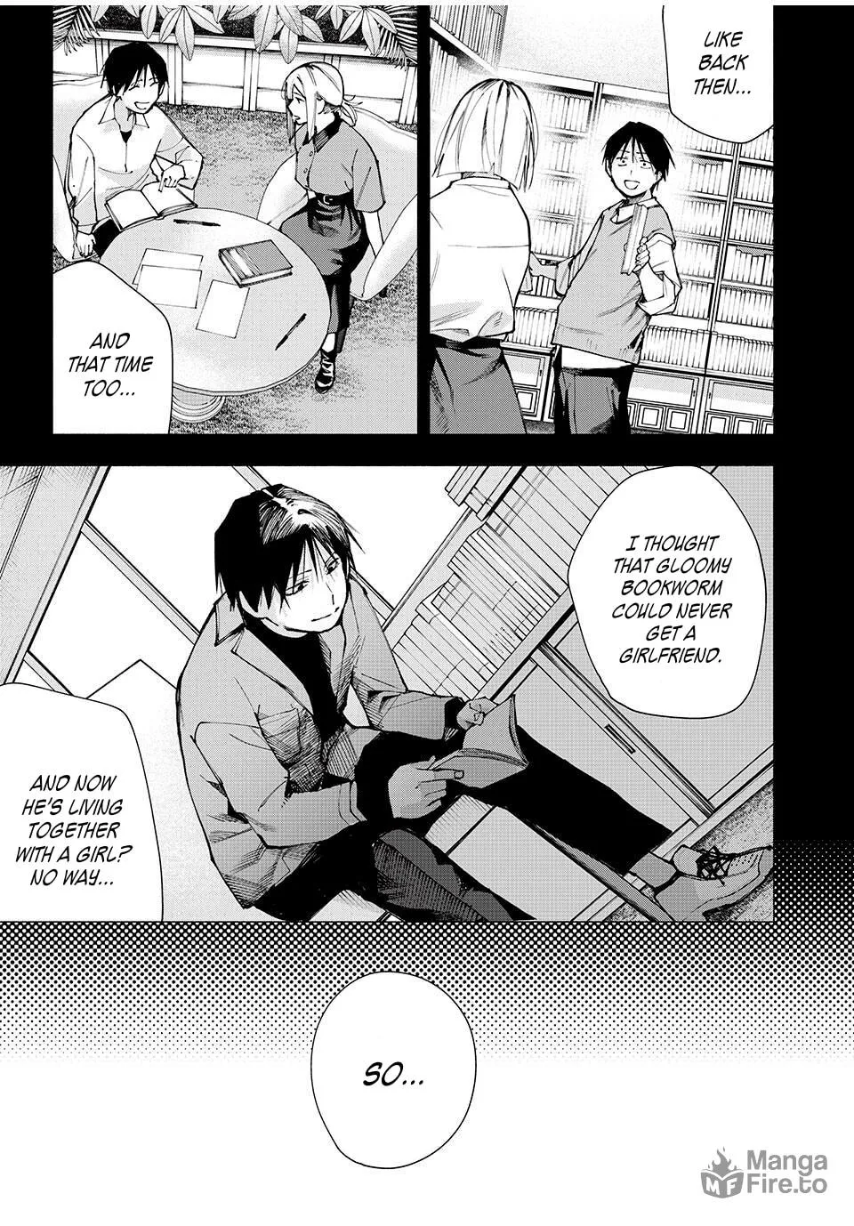 Yane no Shita no Artemis Chapter 10 page 9 - 