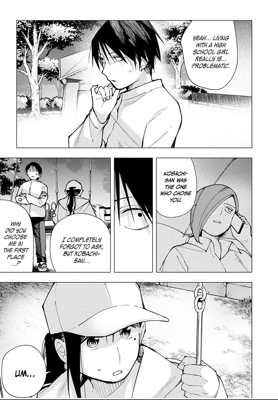 Yane no Shita no Artemis Chapter 11 page 11 - 