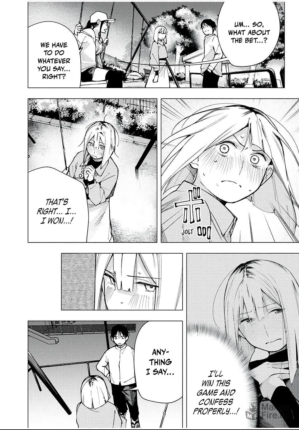 Yane no Shita no Artemis Chapter 11 page 12 - 