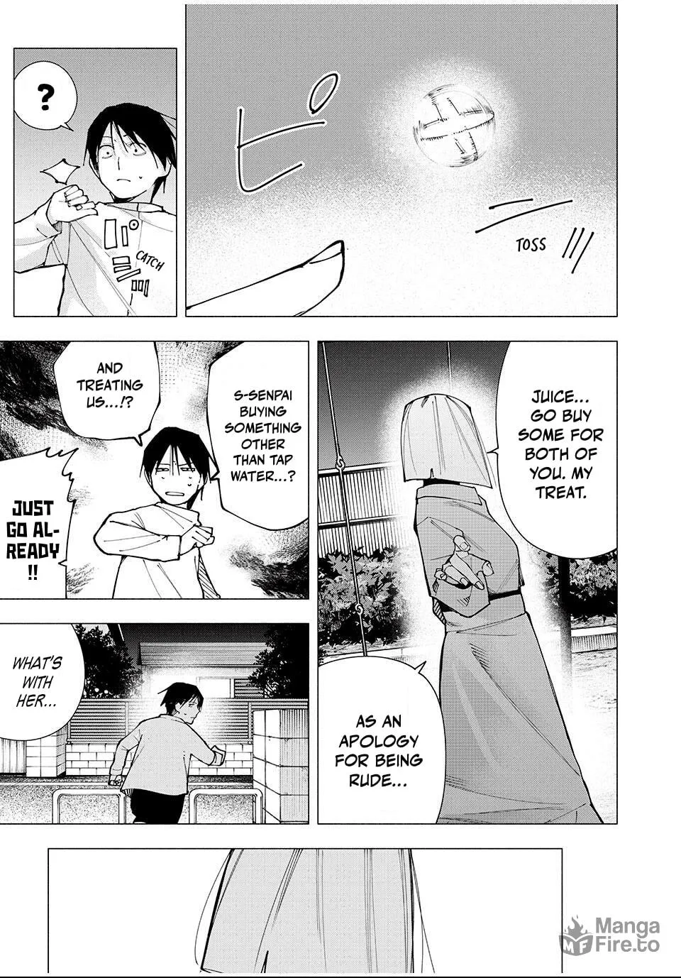 Yane no Shita no Artemis Chapter 11 page 15 - 