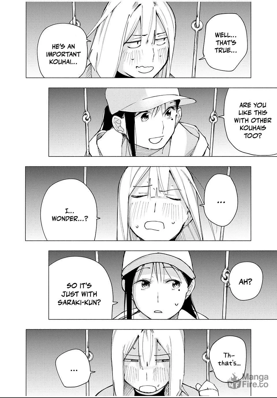 Yane no Shita no Artemis Chapter 11 page 18 - 