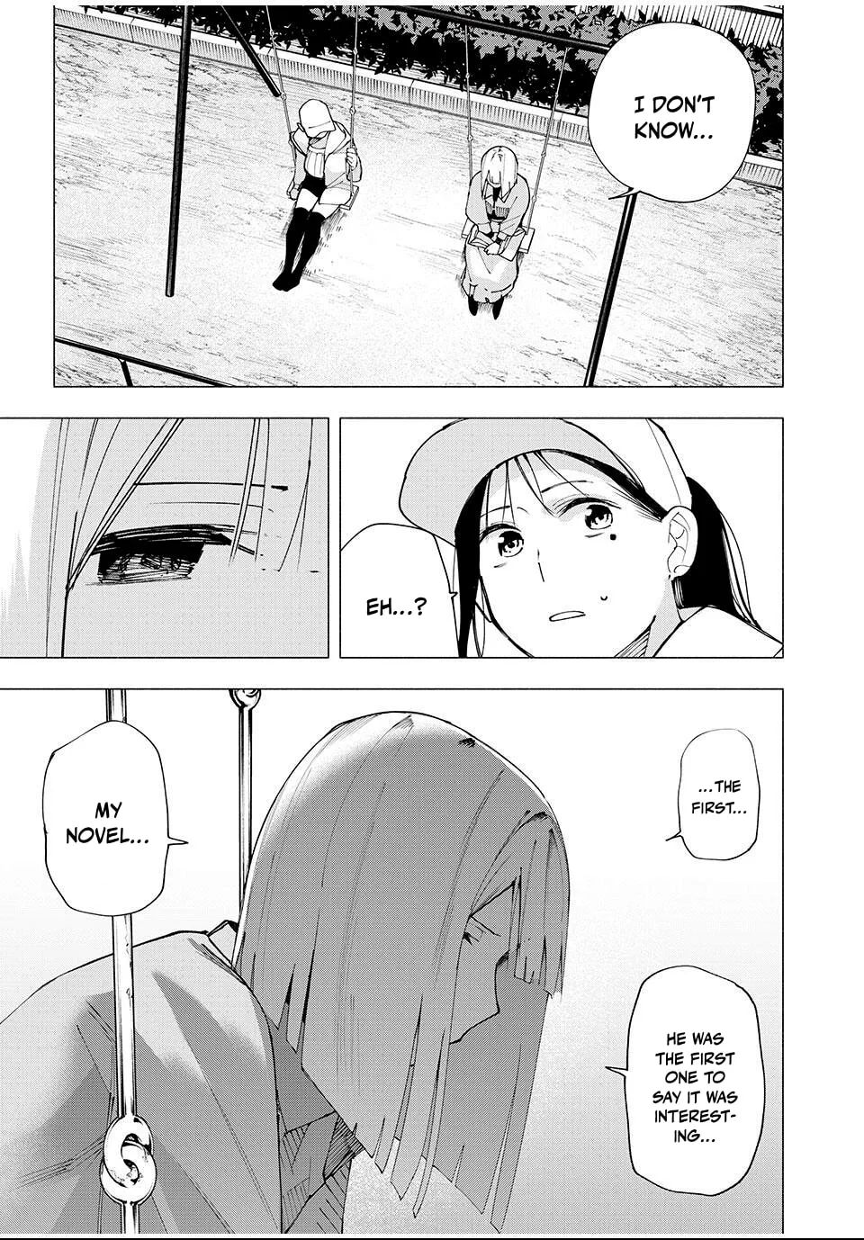 Yane no Shita no Artemis Chapter 11 page 19 - 