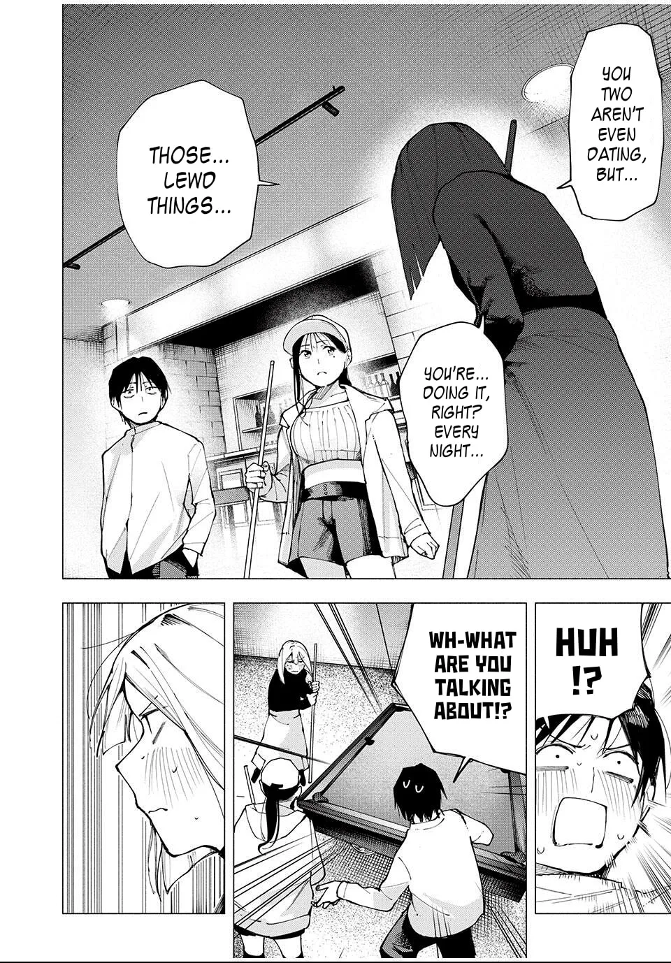 Yane no Shita no Artemis Chapter 11 page 4 - 