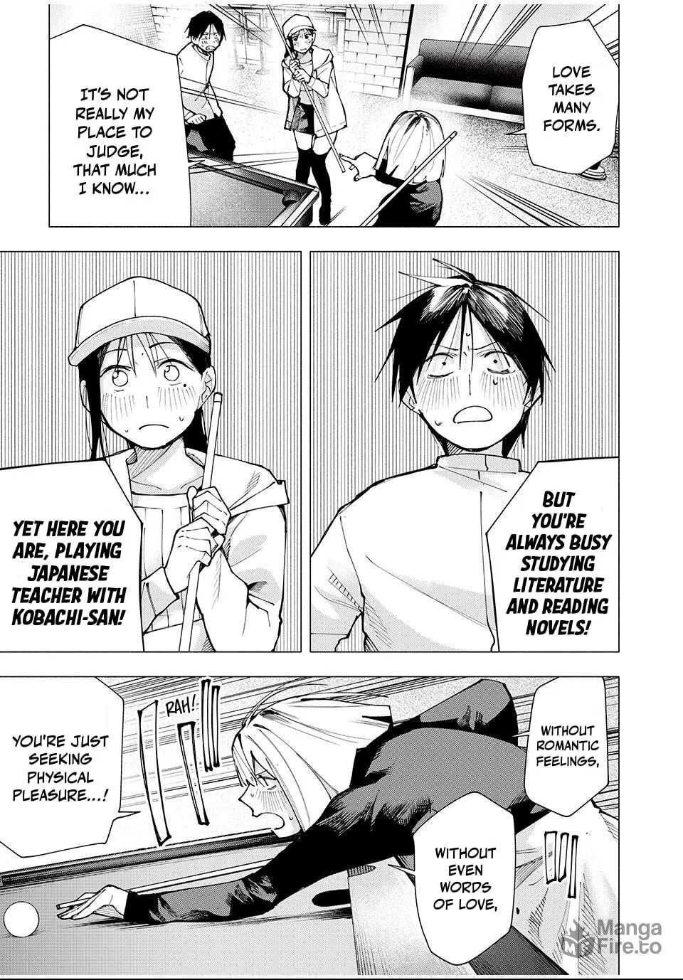 Yane no Shita no Artemis Chapter 11 page 5 - 
