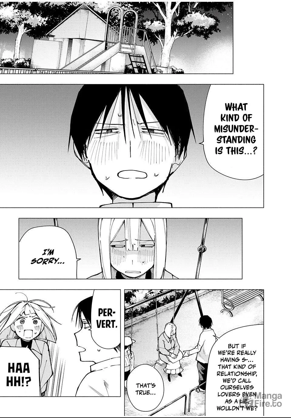 Yane no Shita no Artemis Chapter 11 page 9 - 