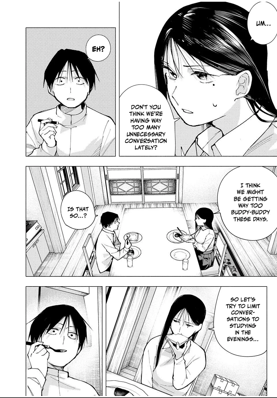 Yane no Shita no Artemis Chapter 12 page 2 - 