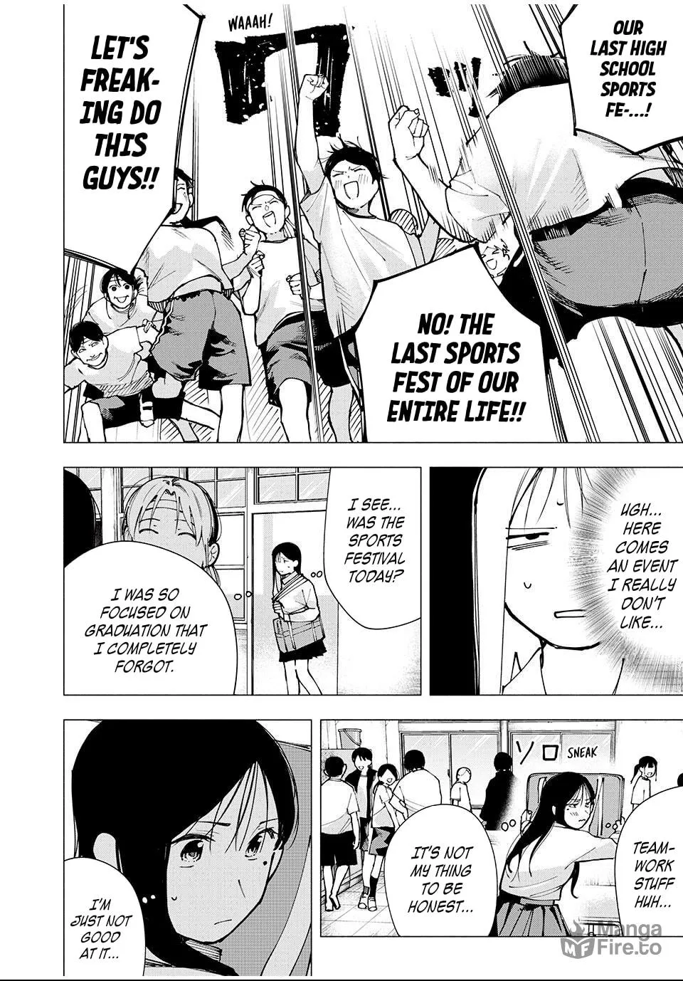 Yane no Shita no Artemis Chapter 12 page 12 - 