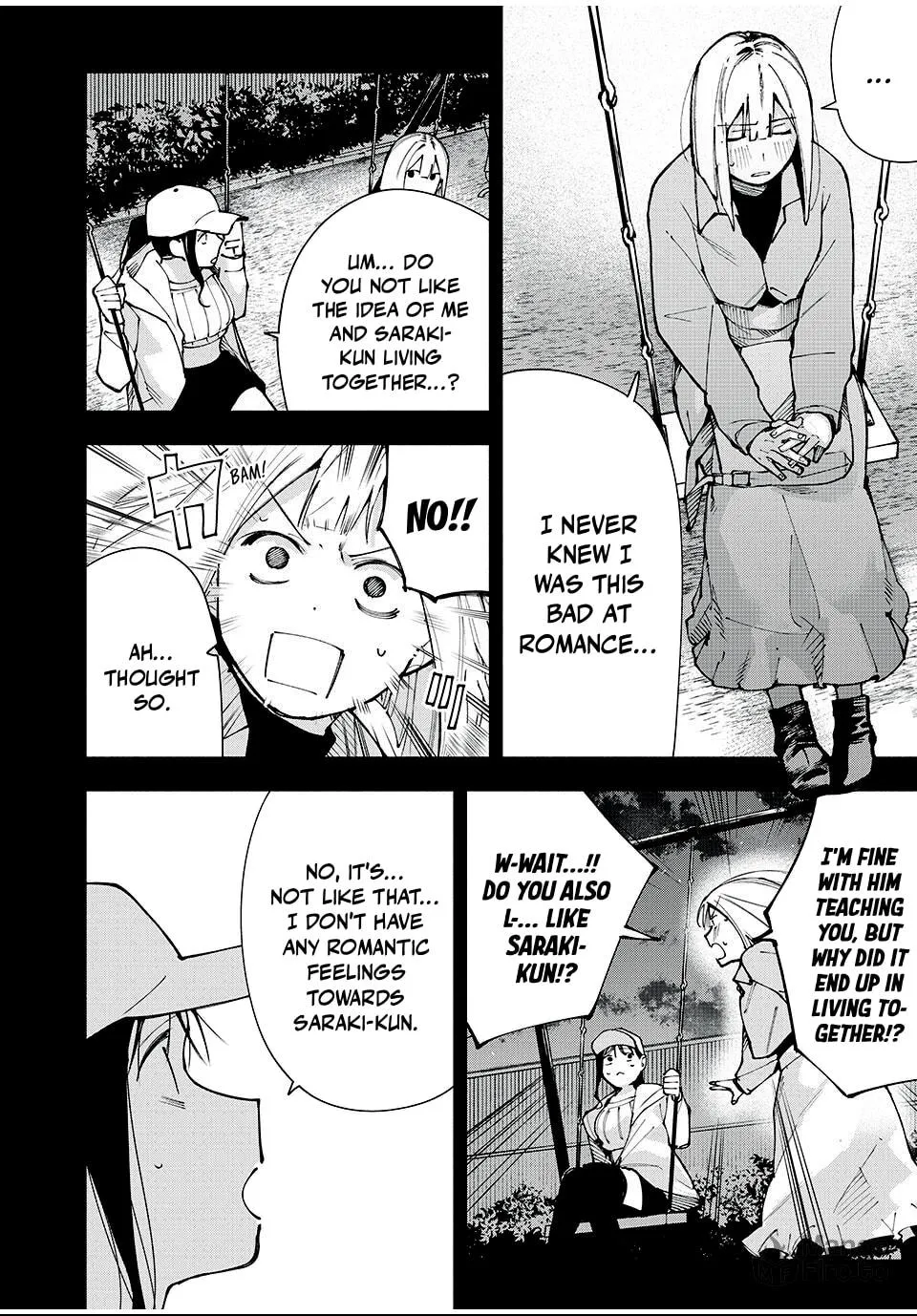 Yane no Shita no Artemis Chapter 12 page 5 - 