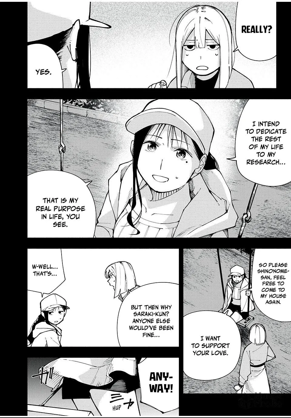 Yane no Shita no Artemis Chapter 12 page 6 - 