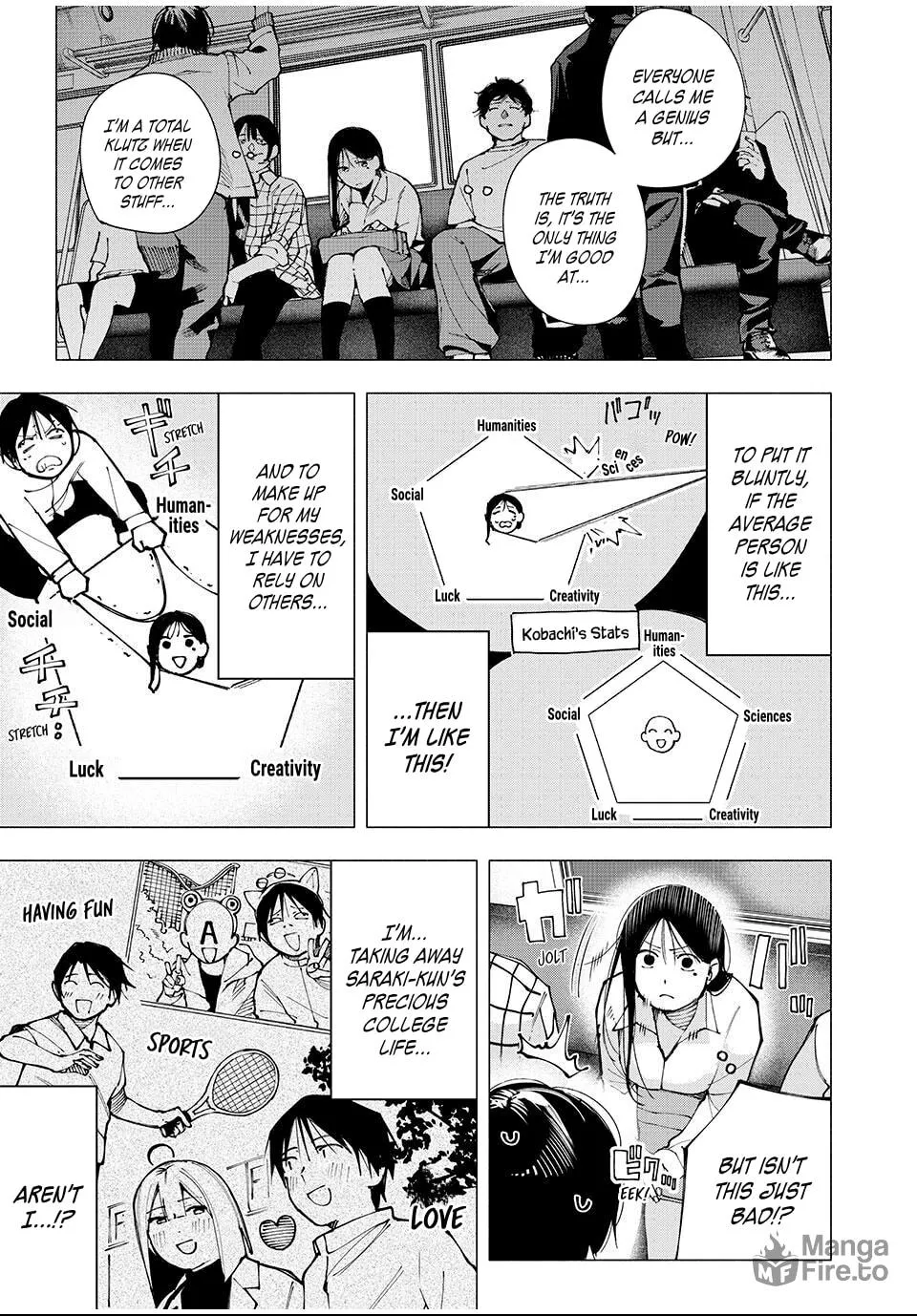 Yane no Shita no Artemis Chapter 12 page 9 - 
