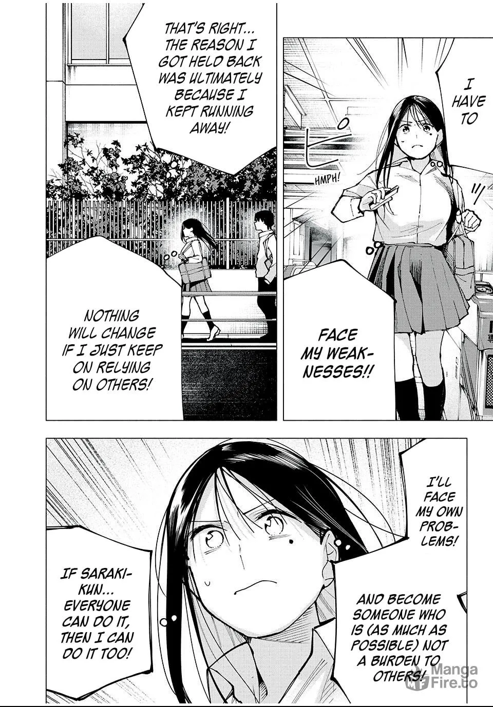 Yane no Shita no Artemis Chapter 12 page 10 - 