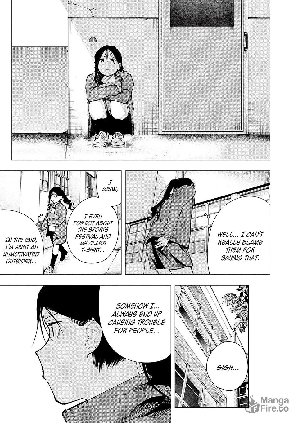 Yane no Shita no Artemis Chapter 13 page 15 - 