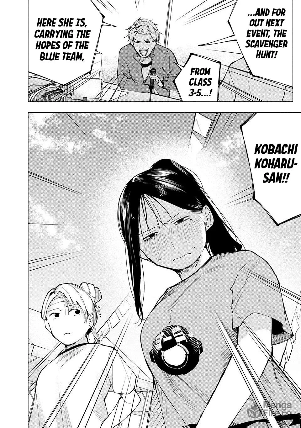 Yane no Shita no Artemis Chapter 13 page 18 - 