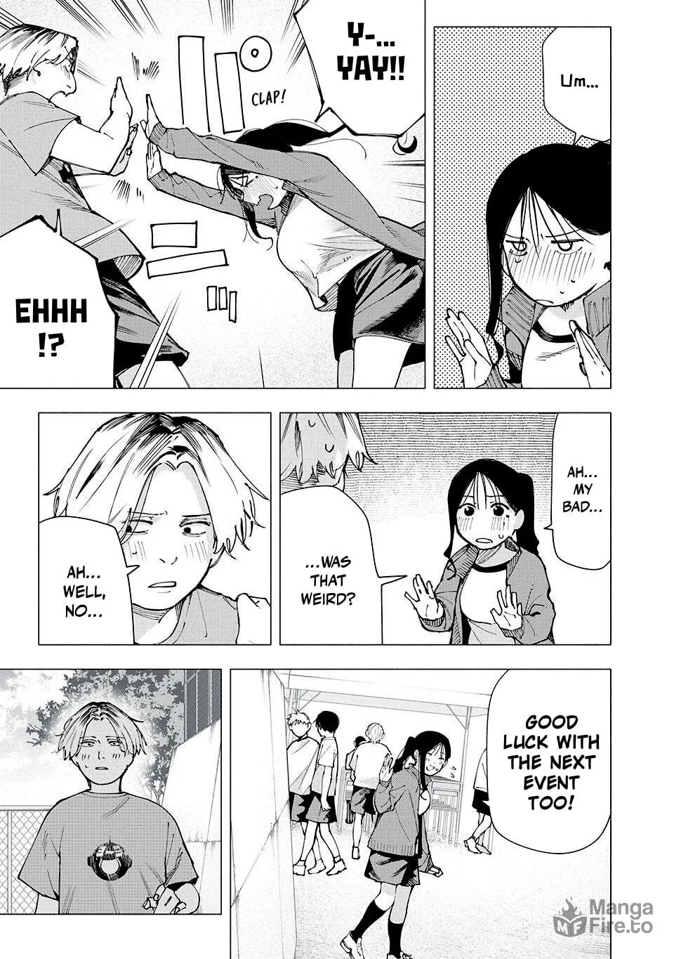 Yane no Shita no Artemis Chapter 13 page 3 - 