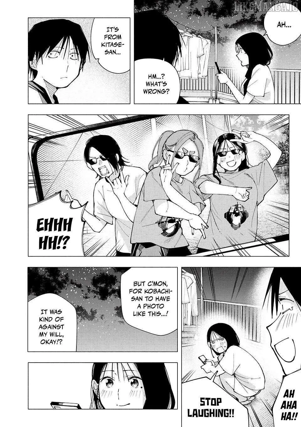 Yane no Shita no Artemis Chapter 15 page 9 - 