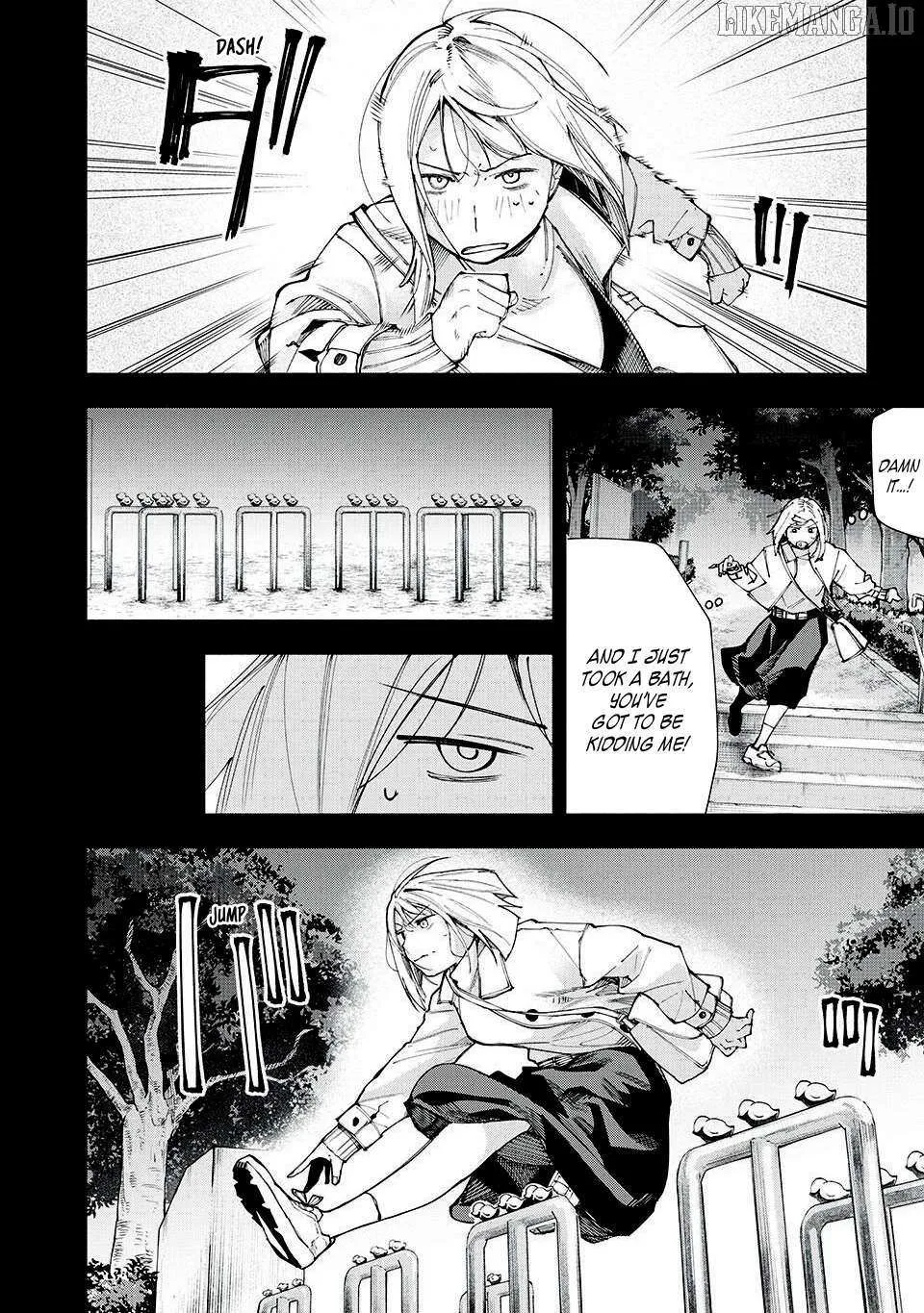 Yane no Shita no Artemis Chapter 16 page 14 - 