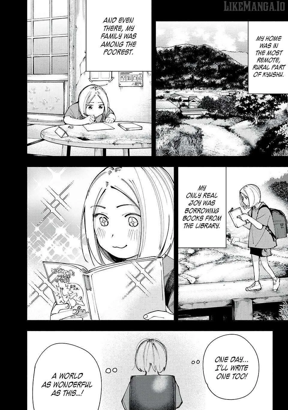 Yane no Shita no Artemis Chapter 16 page 4 - 