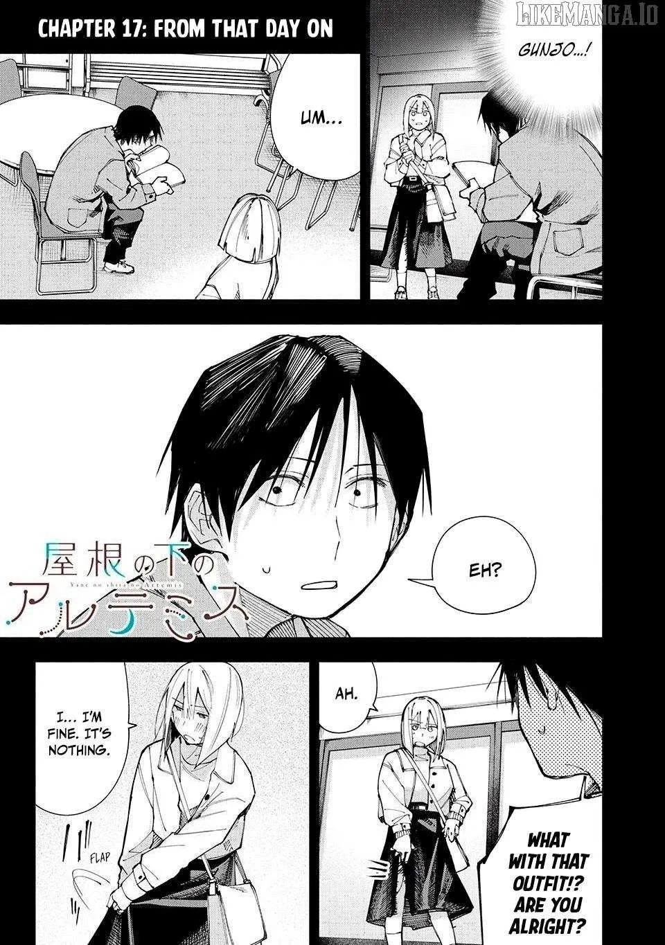 Yane no Shita no Artemis Chapter 17 page 1 - 