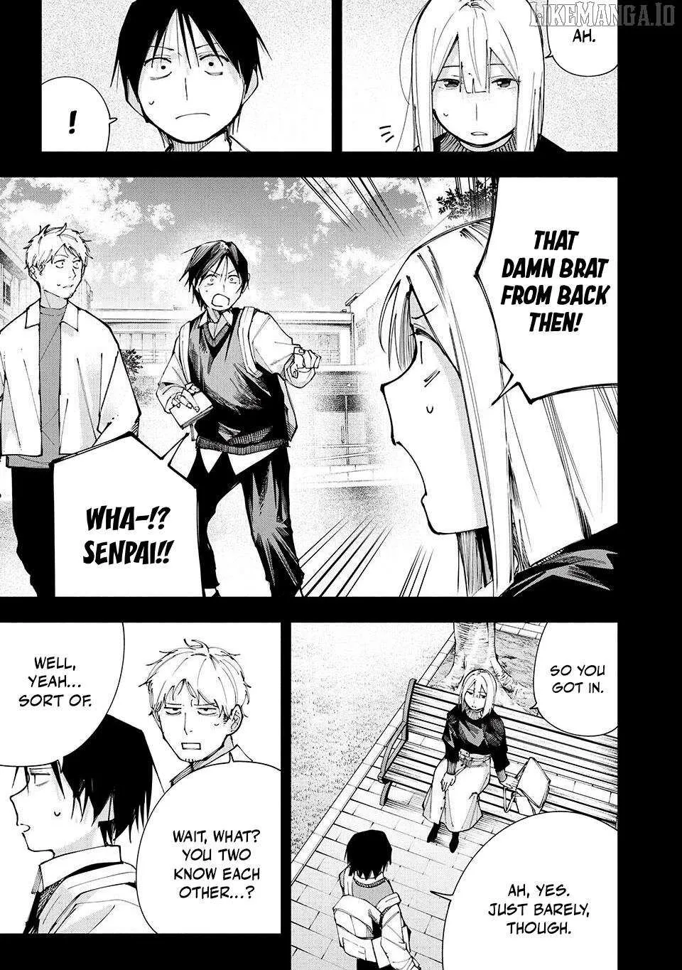 Yane no Shita no Artemis Chapter 17 page 15 - 