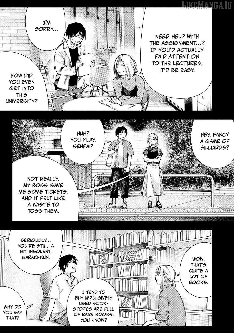 Yane no Shita no Artemis Chapter 17 page 17 - 