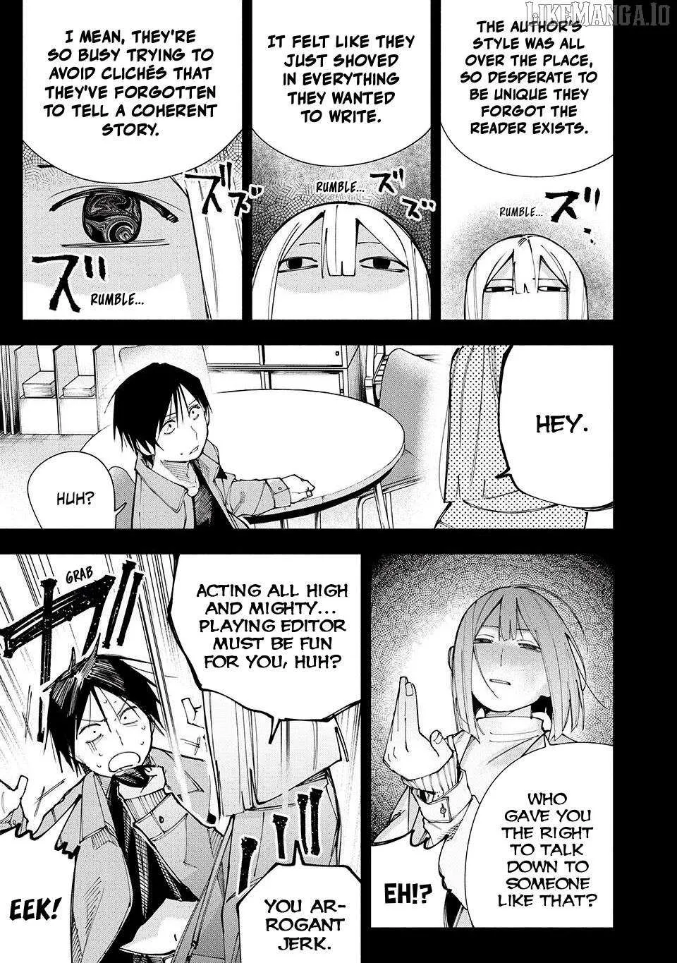 Yane no Shita no Artemis Chapter 17 page 3 - 