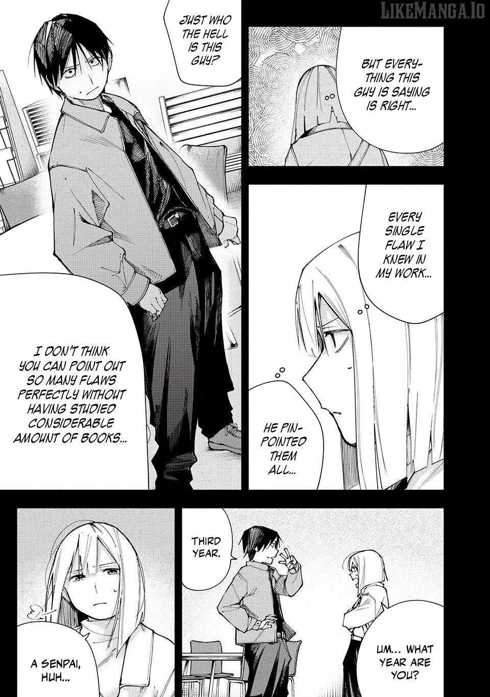 Yane no Shita no Artemis Chapter 17 page 5 - 