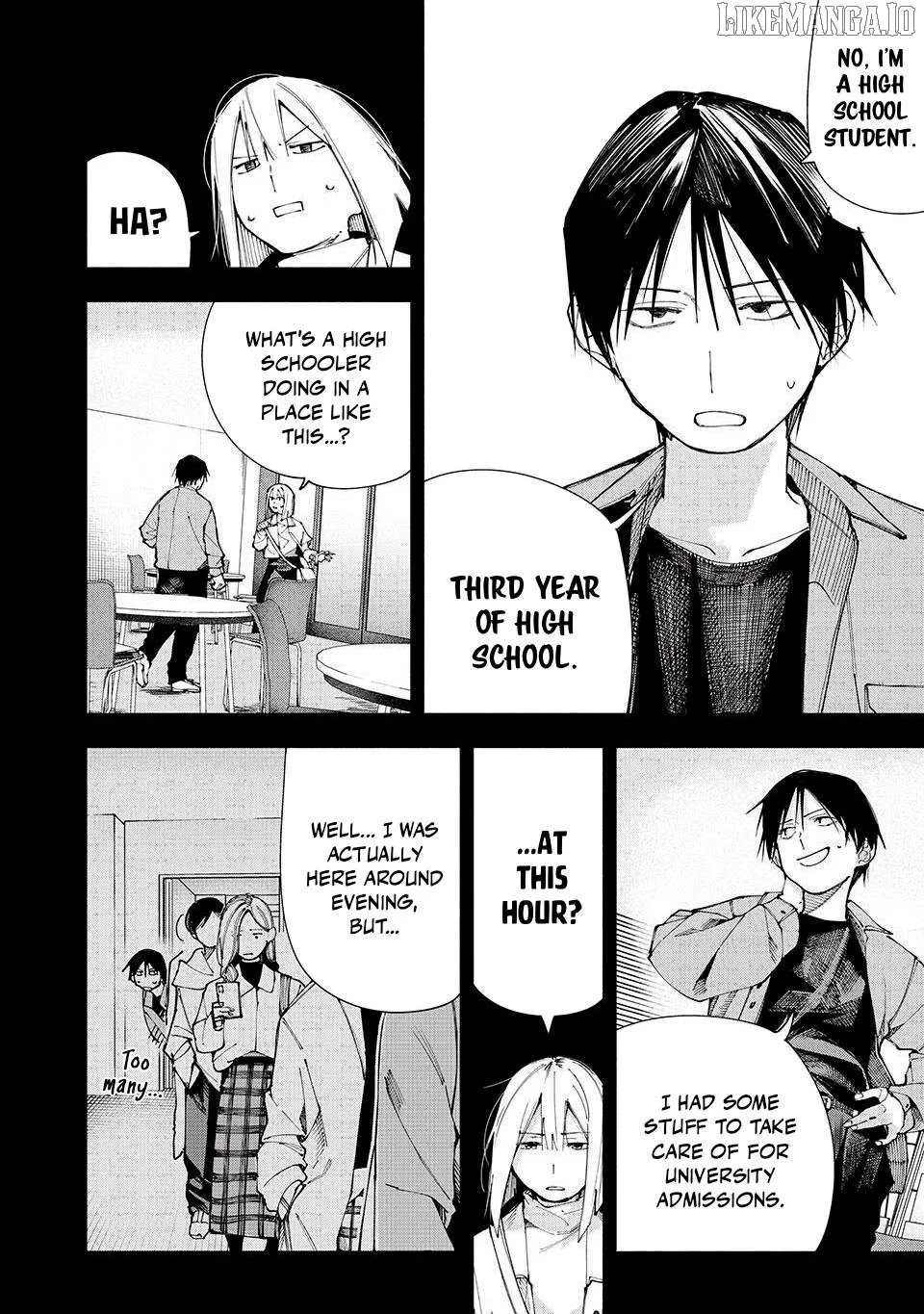 Yane no Shita no Artemis Chapter 17 page 6 - 