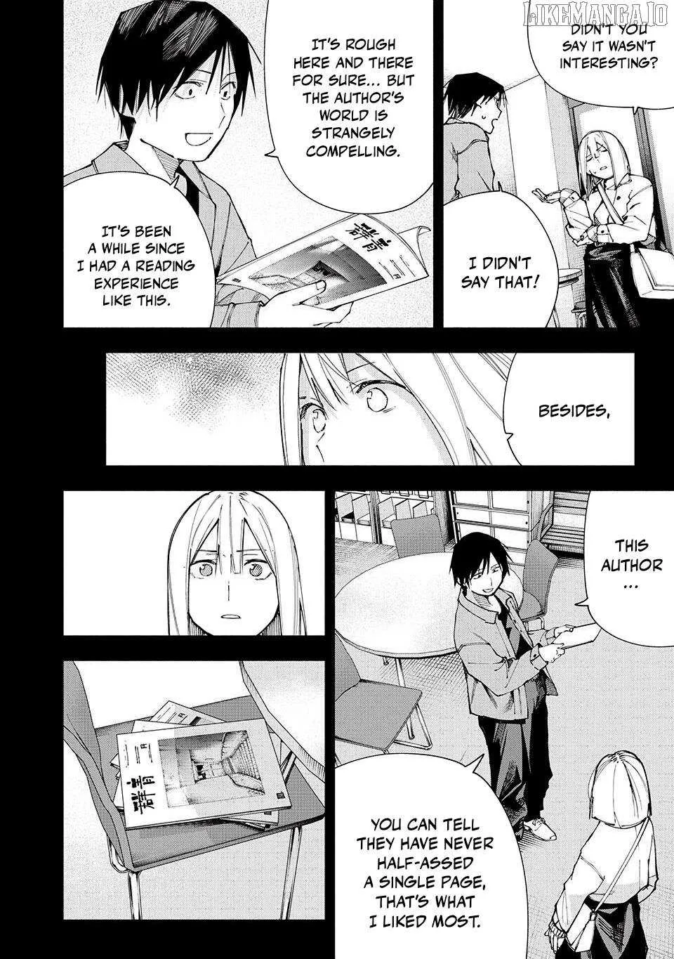 Yane no Shita no Artemis Chapter 17 page 8 - 