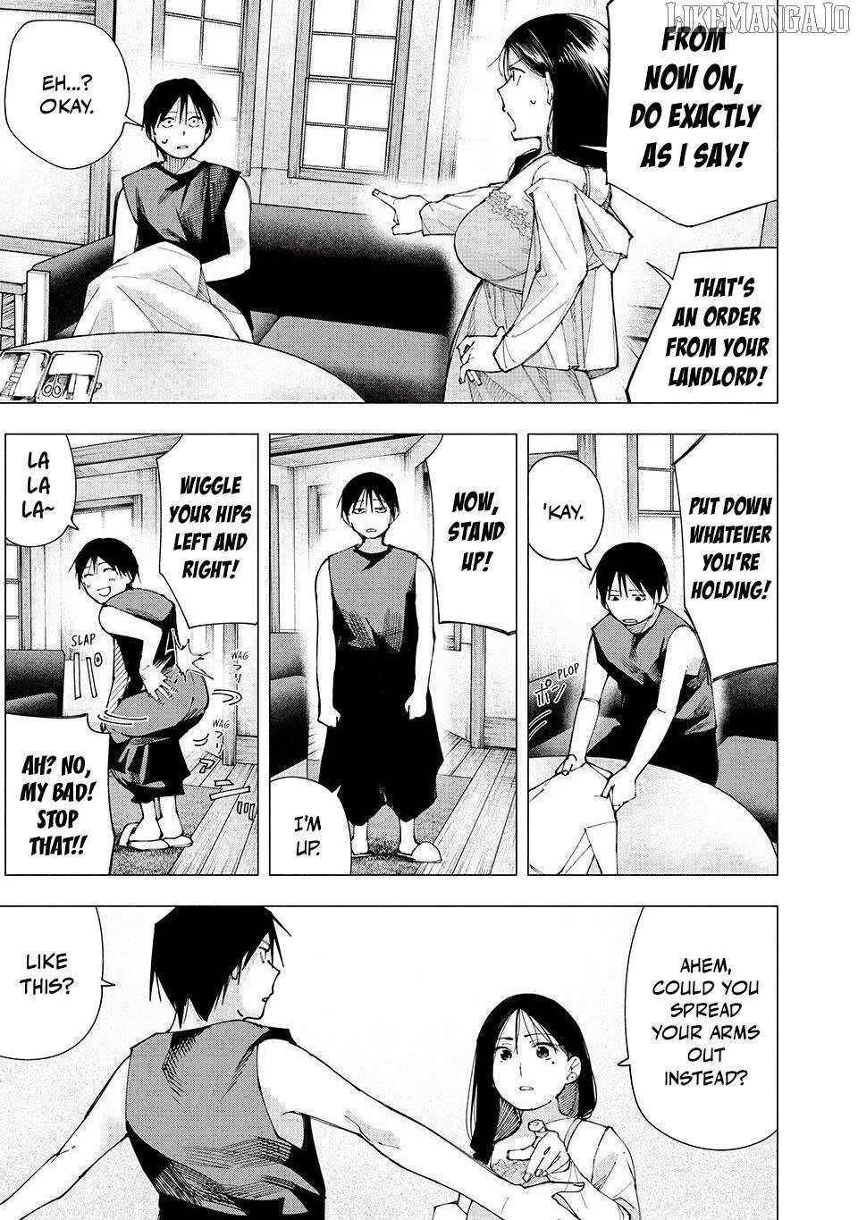 Yane no Shita no Artemis Chapter 18 page 6 - 