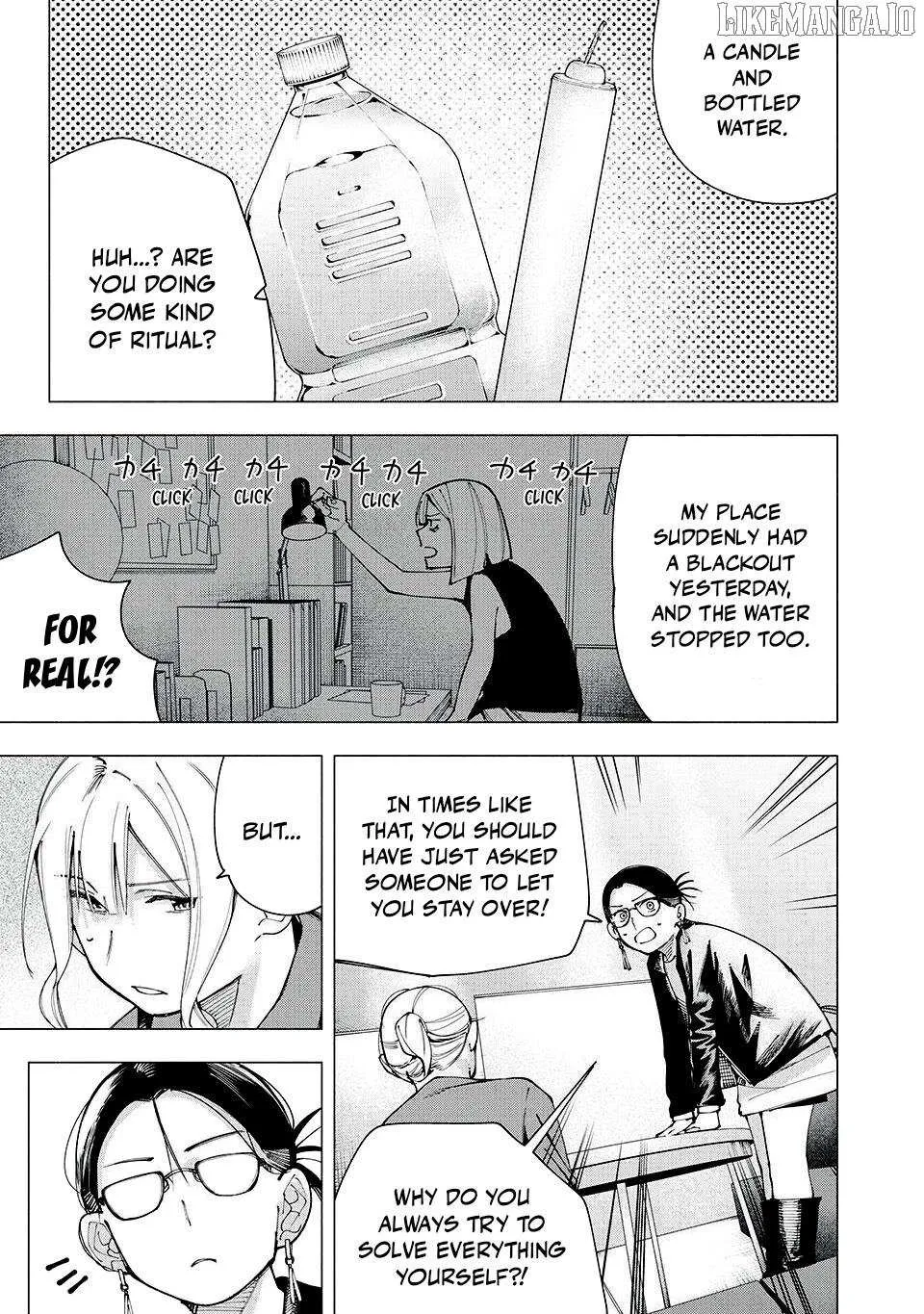 Yane no Shita no Artemis Chapter 19 page 17 - 