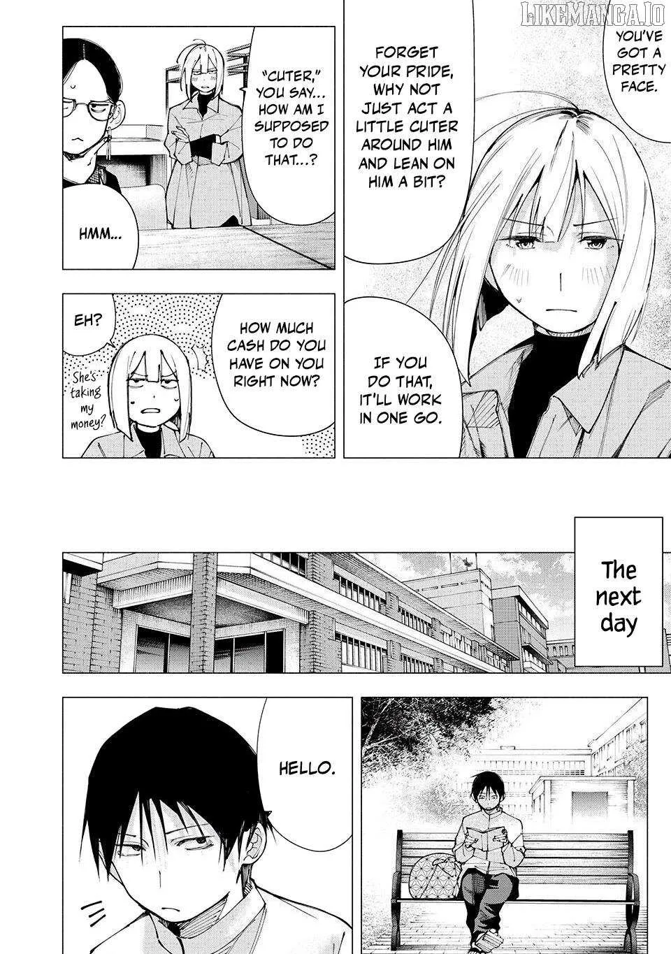 Yane no Shita no Artemis Chapter 19 page 6 - 